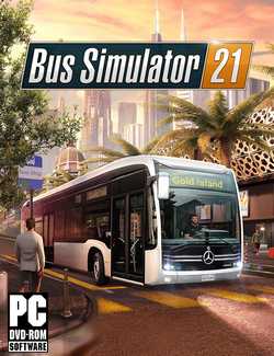 Bus Simulator 21 PC Poster Bus Simulator 21 PC Poster