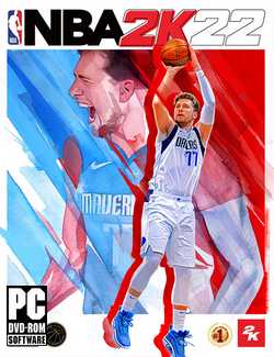 NBA 2K22 PC Poster NBA 2K22 PC Poster