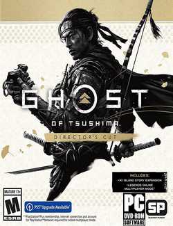 Ghost of Tsushima Director’s Cut PC Poster Ghost of Tsushima Director’s Cut PC Poster