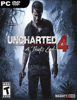 Uncharted 4: A Thief’s End PC Poster Uncharted 4: A Thief’s End PC Poster