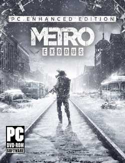 Metro Exodus Enhanced Edition PC Poster Metro Exodus Enhanced Edition PC Poster