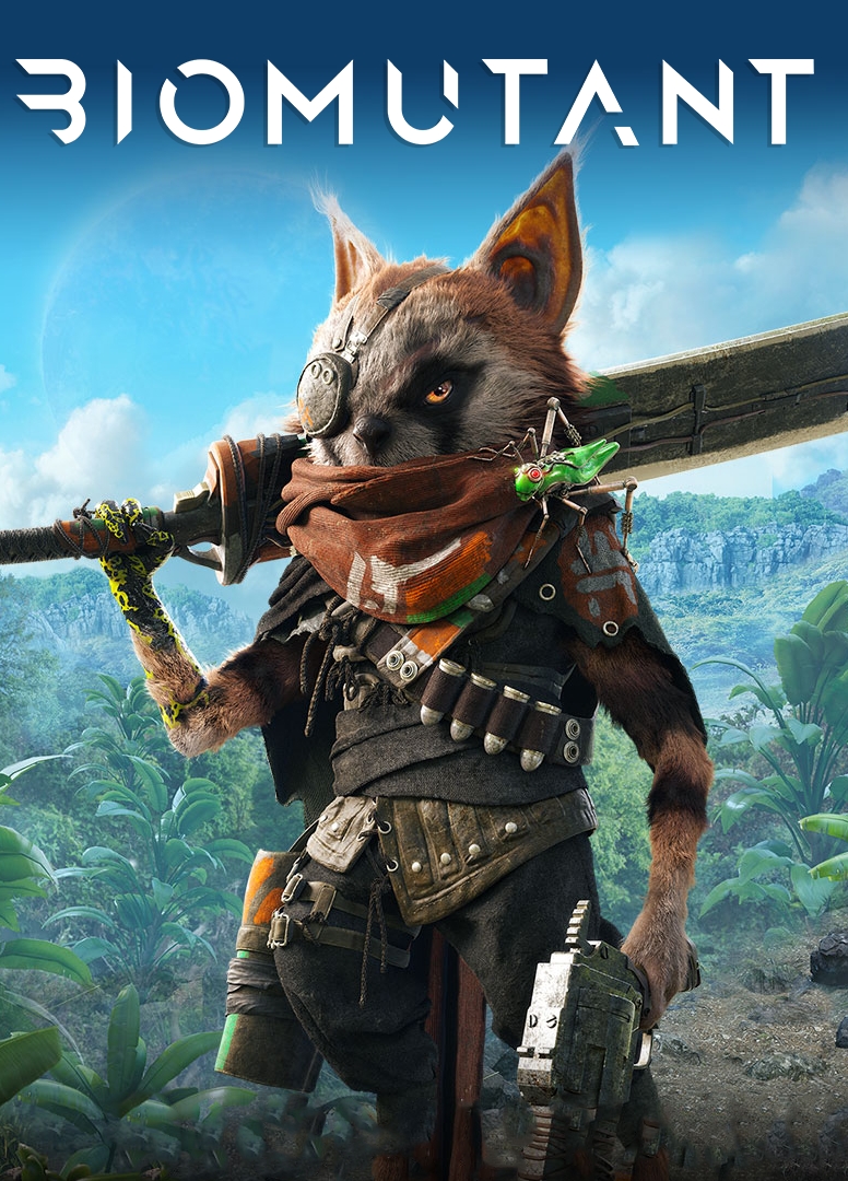 BIOMUTANT PC Poster BIOMUTANT PC Poster