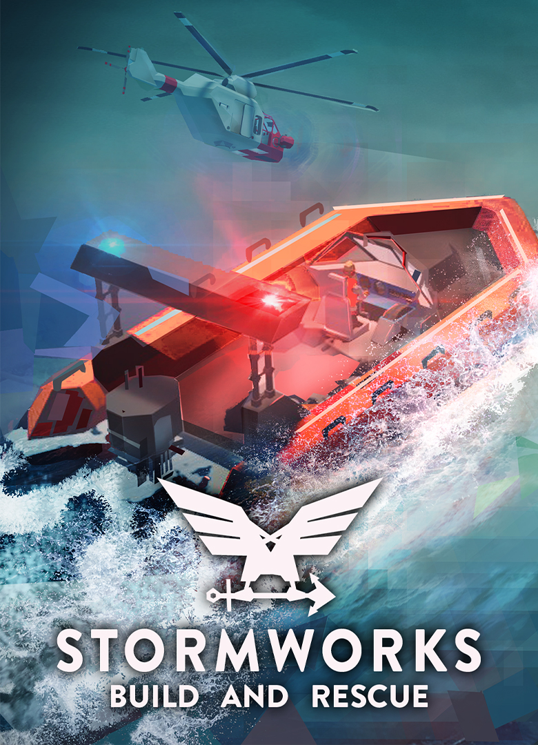 Stormworks: Build and Rescue PC Poster Stormworks: Build and Rescue PC Poster