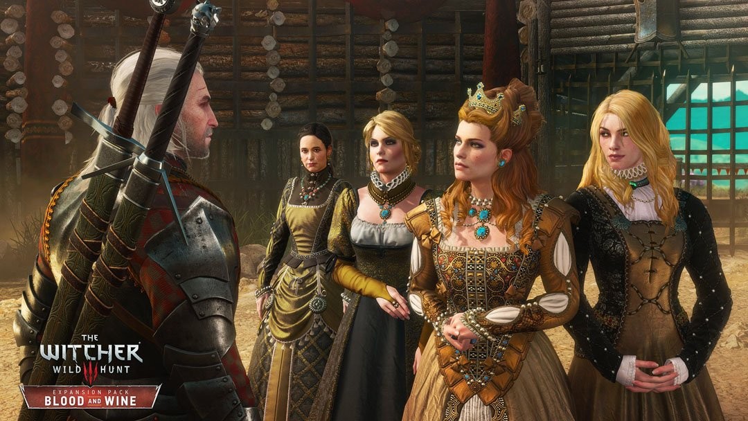 The Witcher 3: Blood and Wine PC Torrent Screenshot The Witcher 3: Blood and Wine Screenshot