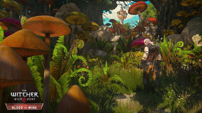 First The Witcher 3: Blood and Wine Screenshot The Witcher 3: Blood and Wine Download