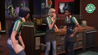 Third The Sims 4: Dine Out Screenshot The Sims 4: Dine Out Download