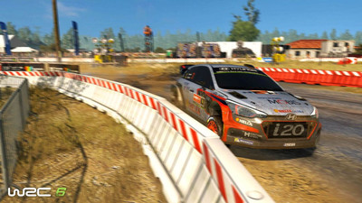 First WRC 6 FIA World Rally Championship Screenshot WRC 6 FIA World Rally Championship Download