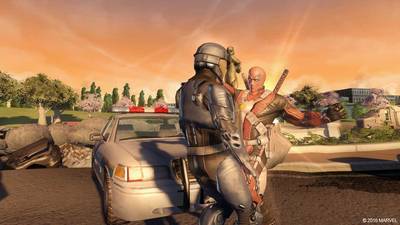 First Marvel: Ultimate Alliance 2 Screenshot Marvel: Ultimate Alliance 2 Download