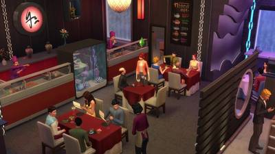 Second The Sims 4: Dine Out Screenshot The Sims 4: Dine Out Download Torrent
