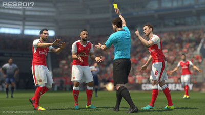 Second Pro Evolution Soccer 2017 Screenshot Pro Evolution Soccer 2017 Download Torrent