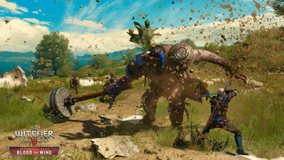 Third The Witcher 3: Blood and Wine Screenshot The Witcher 3: Blood and Wine Download