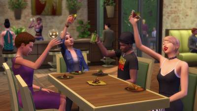 First The Sims 4: Dine Out Screenshot The Sims 4: Dine Out Download