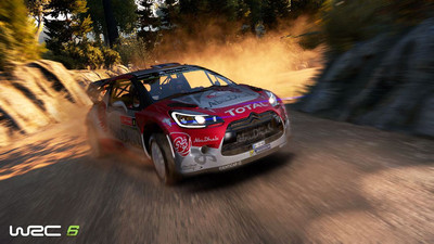 Second WRC 6 FIA World Rally Championship Screenshot WRC 6 FIA World Rally Championship Download Torrent