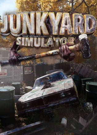 Junkyard Simulator PC Poster Junkyard Simulator PC Poster