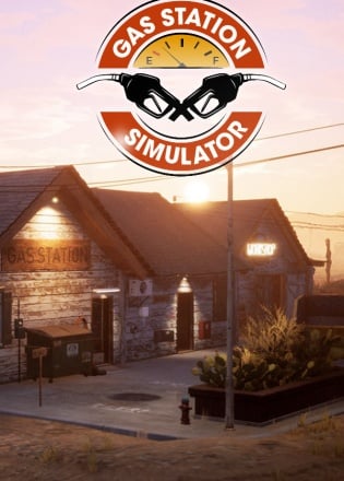 Gas Station Simulator PC Poster Gas Station Simulator PC Poster