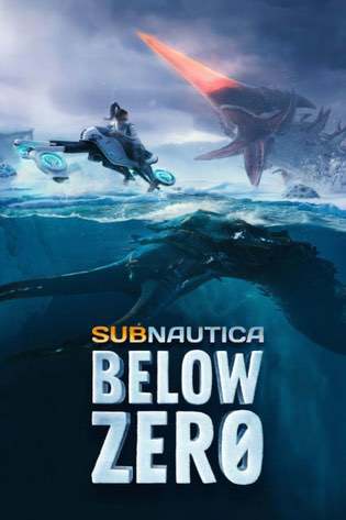 Subnautica: Below Zero PC Poster Subnautica: Below Zero PC Poster