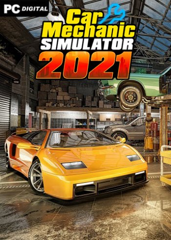 Car Mechanic Simulator 2021 PC Poster Car Mechanic Simulator 2021 PC Poster