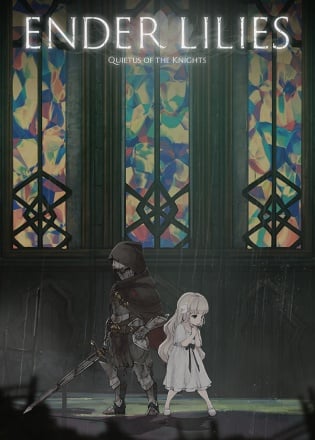 ENDER LILIES: Quietus of the Knights PC Poster ENDER LILIES: Quietus of the Knights PC Poster
