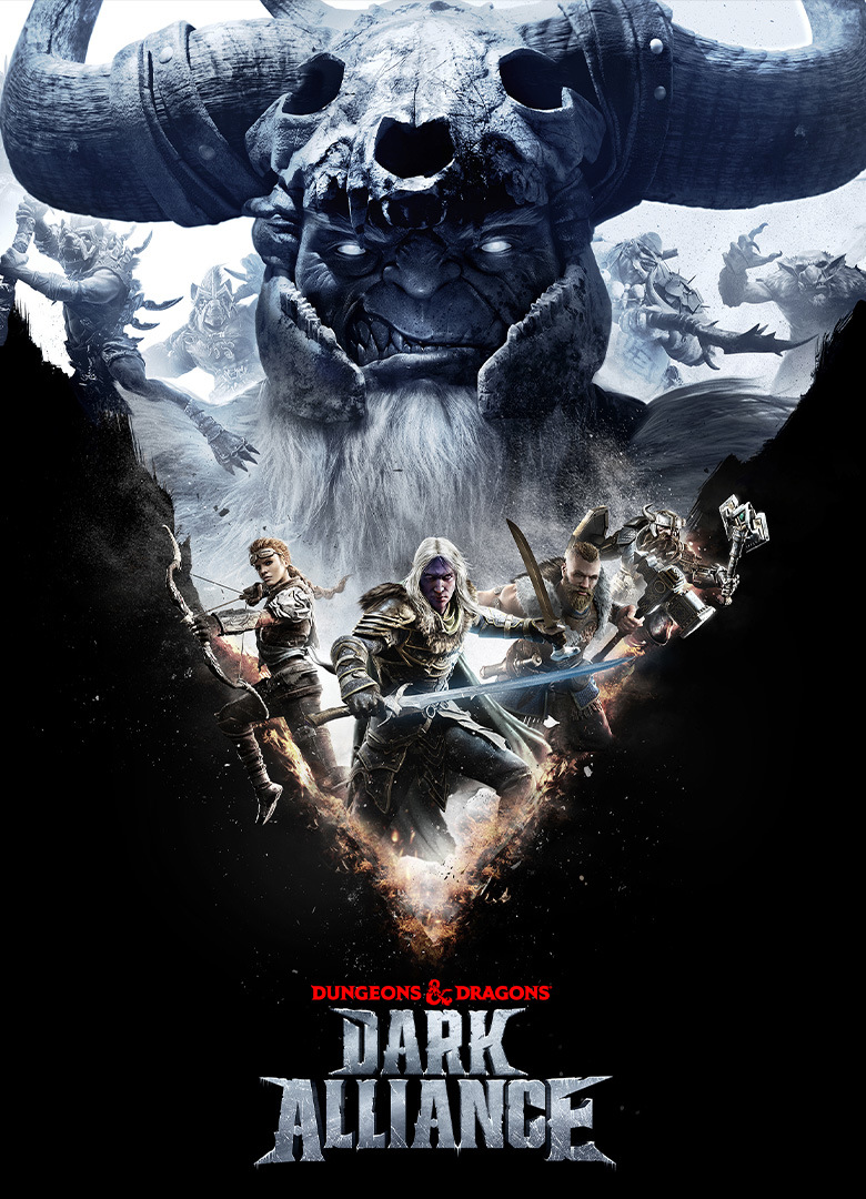 Dungeons & Dragons: Dark Alliance PC Poster Dungeons & Dragons: Dark Alliance PC Poster