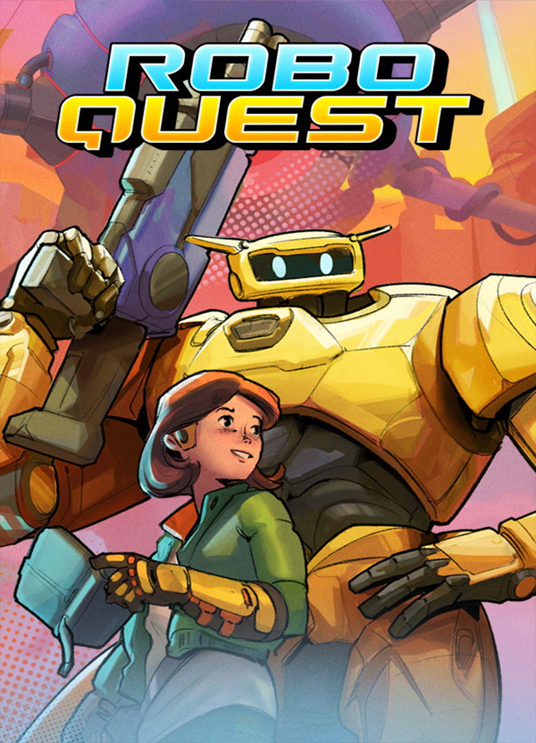 Roboquest PC Poster Roboquest PC Poster