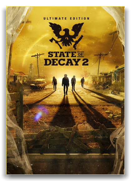 State of Decay 2 Juggernaut Edition PC Poster State of Decay 2 Juggernaut Edition PC Poster