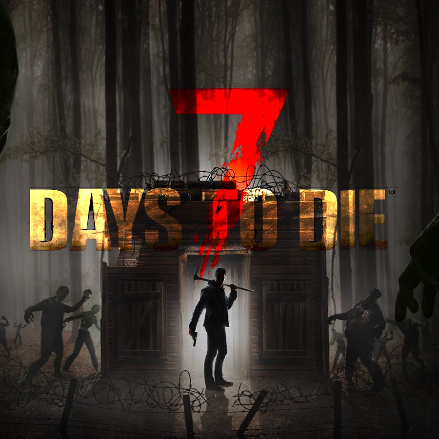7 Days To Die PC Poster 7 Days To Die PC Poster