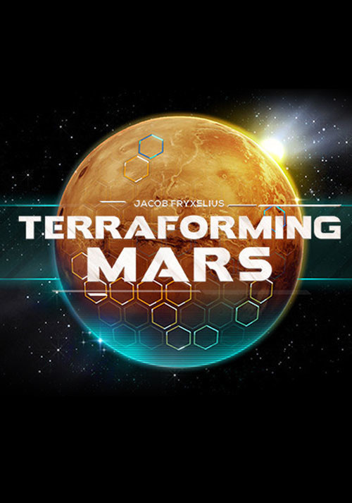 Terraforming Mars (2018) PC Poster Terraforming Mars (2018) PC Poster