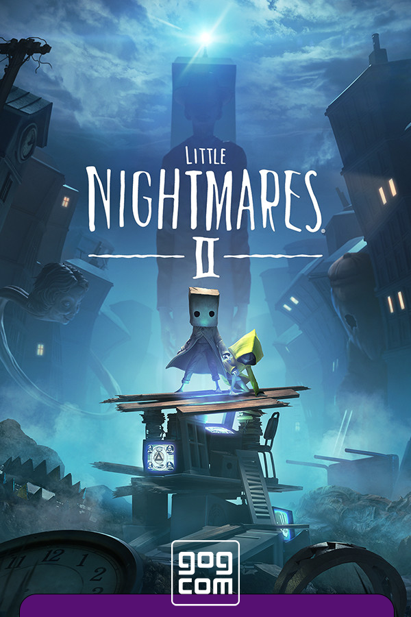 Little Nightmares II - Deluxe Edition v.5.7 [GOG] (2021) PC Poster