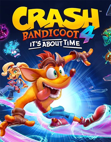 Crash Bandicoot 4: It’s About Time PC Poster Crash Bandicoot 4: It’s About Time PC Poster