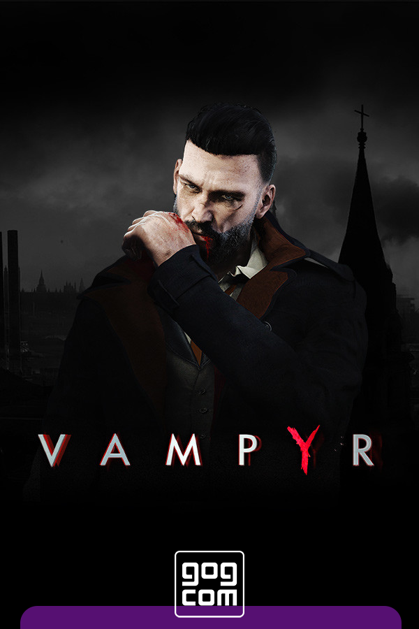 Vampyr PC Poster Vampyr PC Poster