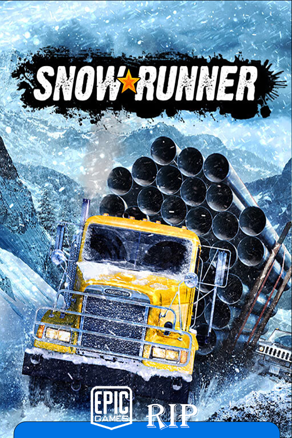 SnowRunner PC Poster SnowRunner PC Poster