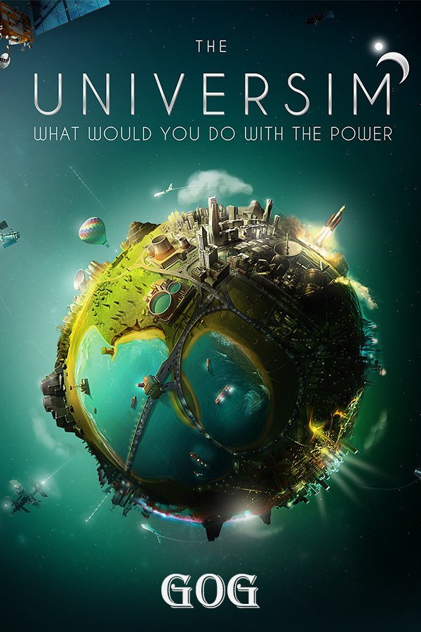 The Universim PC Poster The Universim PC Poster