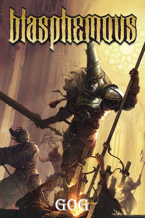 Blasphemous PC Poster Blasphemous PC Poster