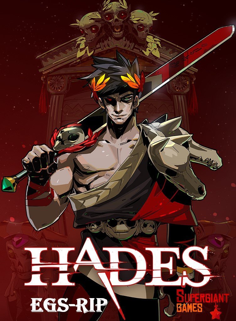 Hades (2020) PC Poster Hades (2020) PC Poster