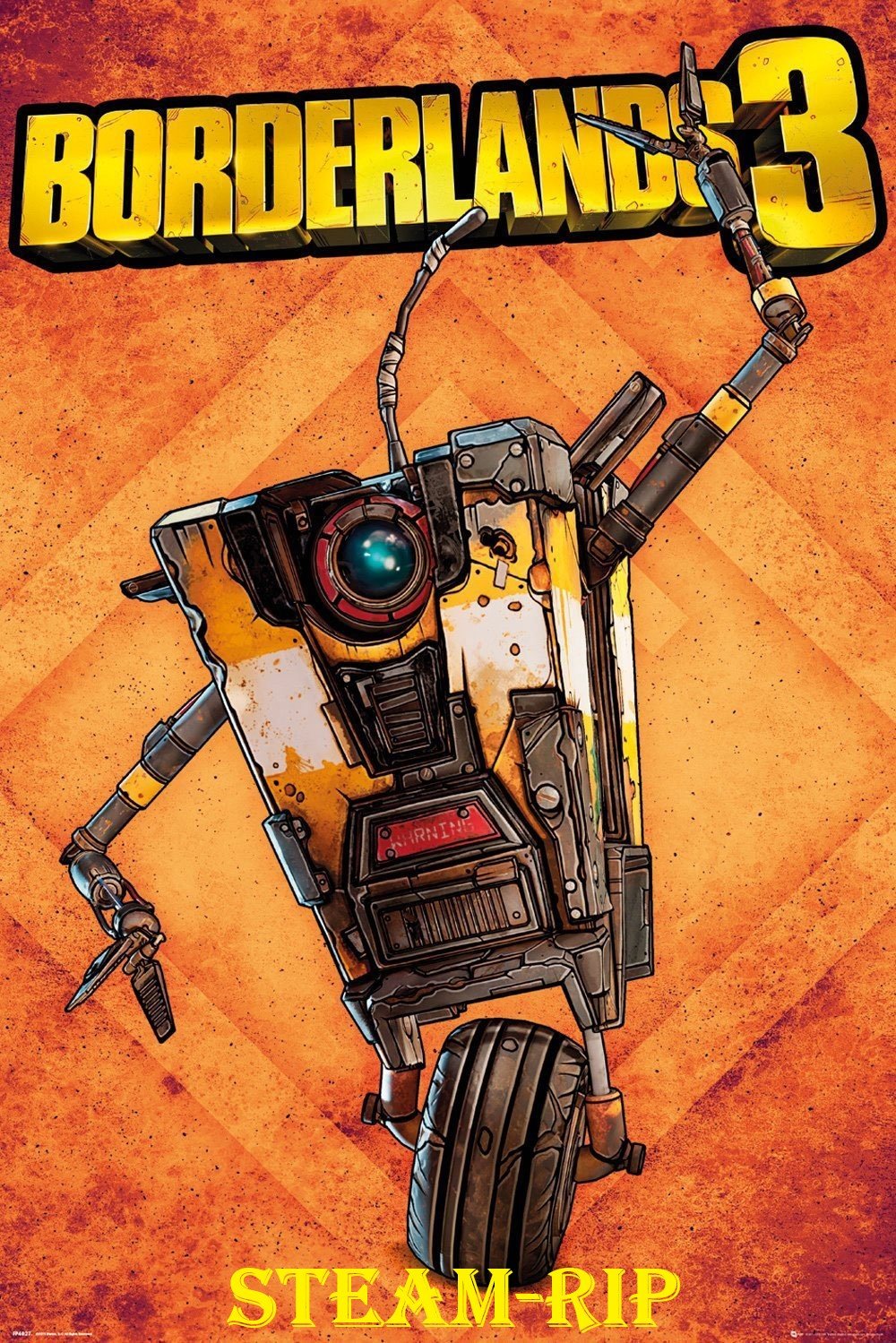 Borderlands 3 PC Poster Borderlands 3 PC Poster