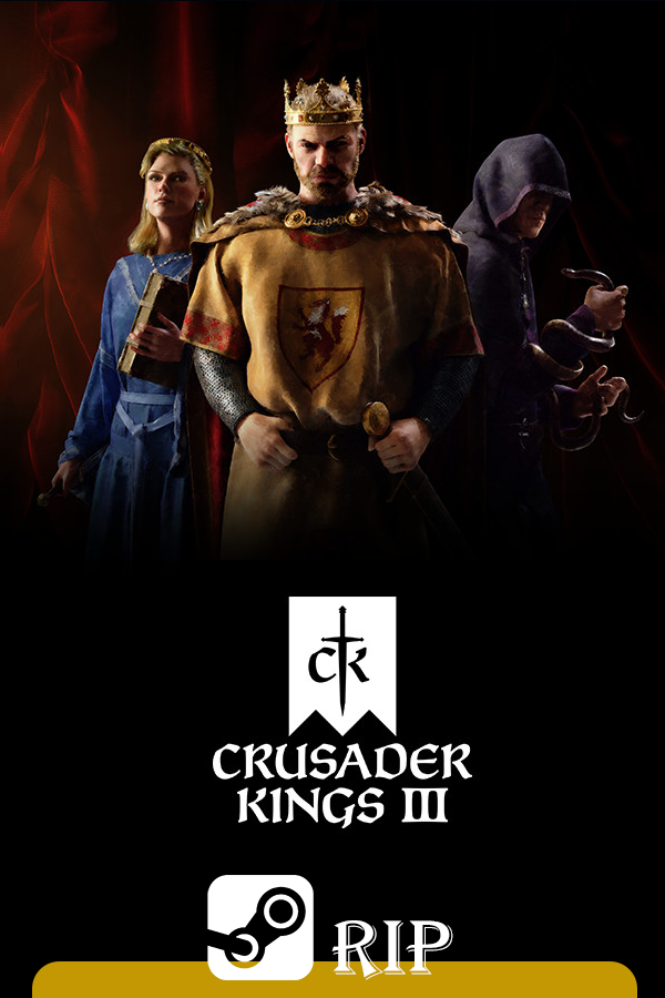 Crusader Kings III - Royal Edition PC Poster Crusader Kings III - Royal Edition PC Poster