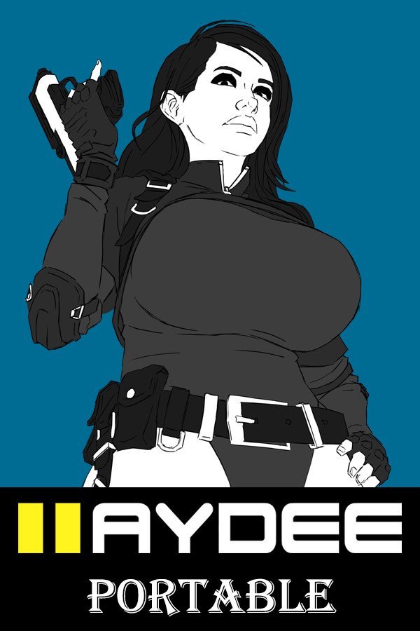 Haydee 2 PC Poster Haydee 2 PC Poster