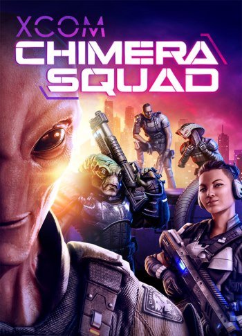 XCOM Chimera Squad PC Poster XCOM Chimera Squad PC Poster