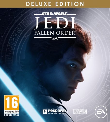 STAR WARS Jedi: Fallen Order PC Poster STAR WARS Jedi: Fallen Order PC Poster