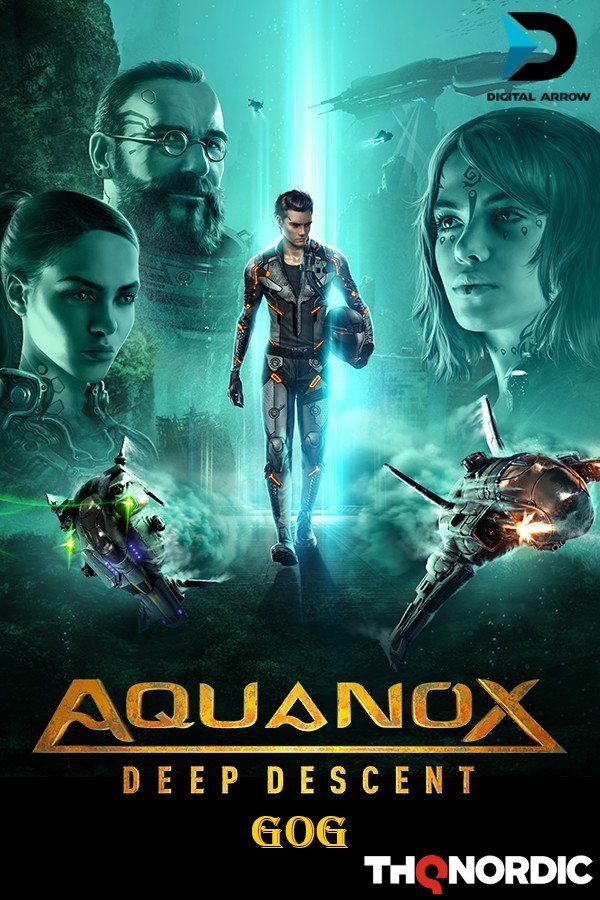 AquaNox Deep Descent PC Poster AquaNox Deep Descent PC Poster