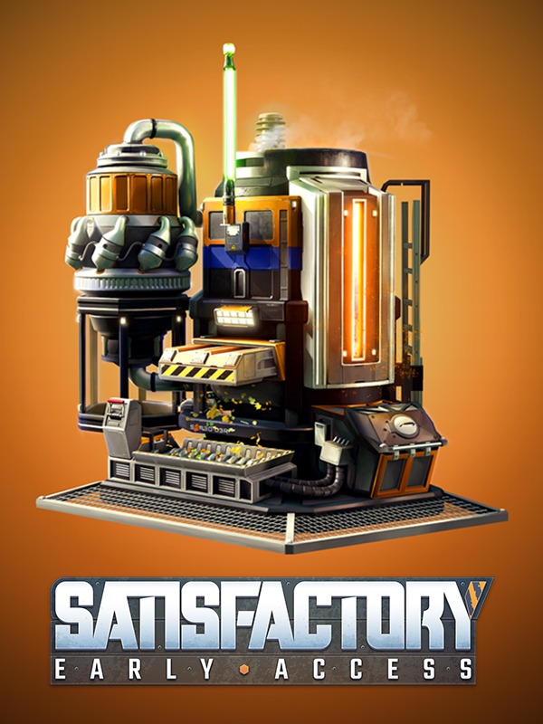 Satisfactory PC Poster Satisfactory PC Poster