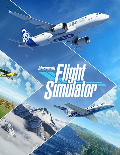 Microsoft Flight Simulator PC Poster Microsoft Flight Simulator PC Poster