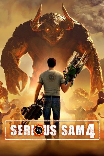 Serious Sam 4: Deluxe Edition [v 1.07 + DLC] (2020) PC Poster