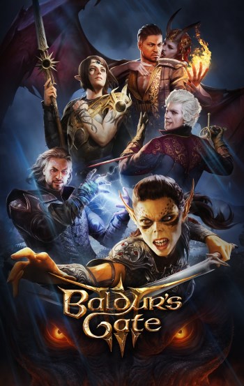 Baldur's Gate 3 PC Poster Baldur's Gate 3 PC Poster