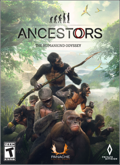 Ancestors: The Humankind Odyssey PC Poster Ancestors: The Humankind Odyssey PC Poster