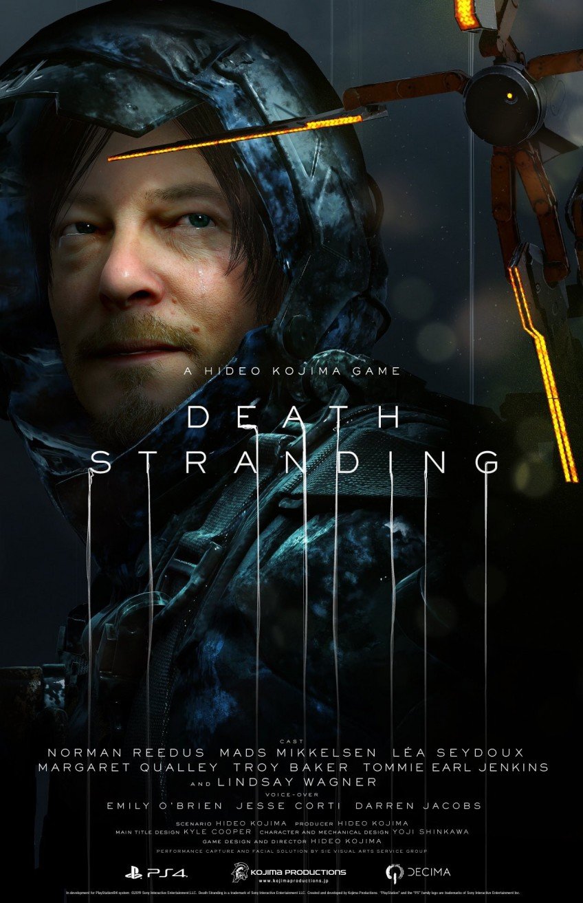 DEATH STRANDING PC Poster DEATH STRANDING PC Poster