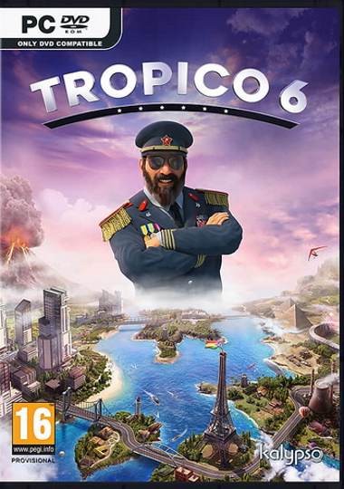 Tropico 6 El Prez Edition [12 (245) + DLC] (2018) PC Poster