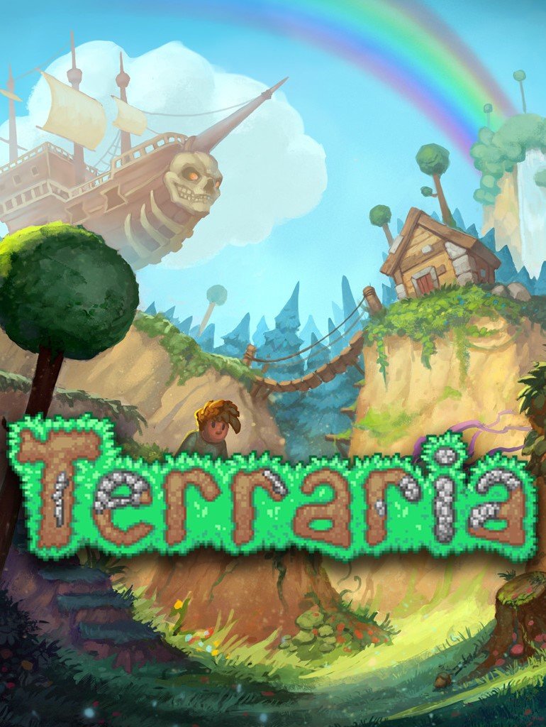 Terraria PC Poster Terraria PC Poster