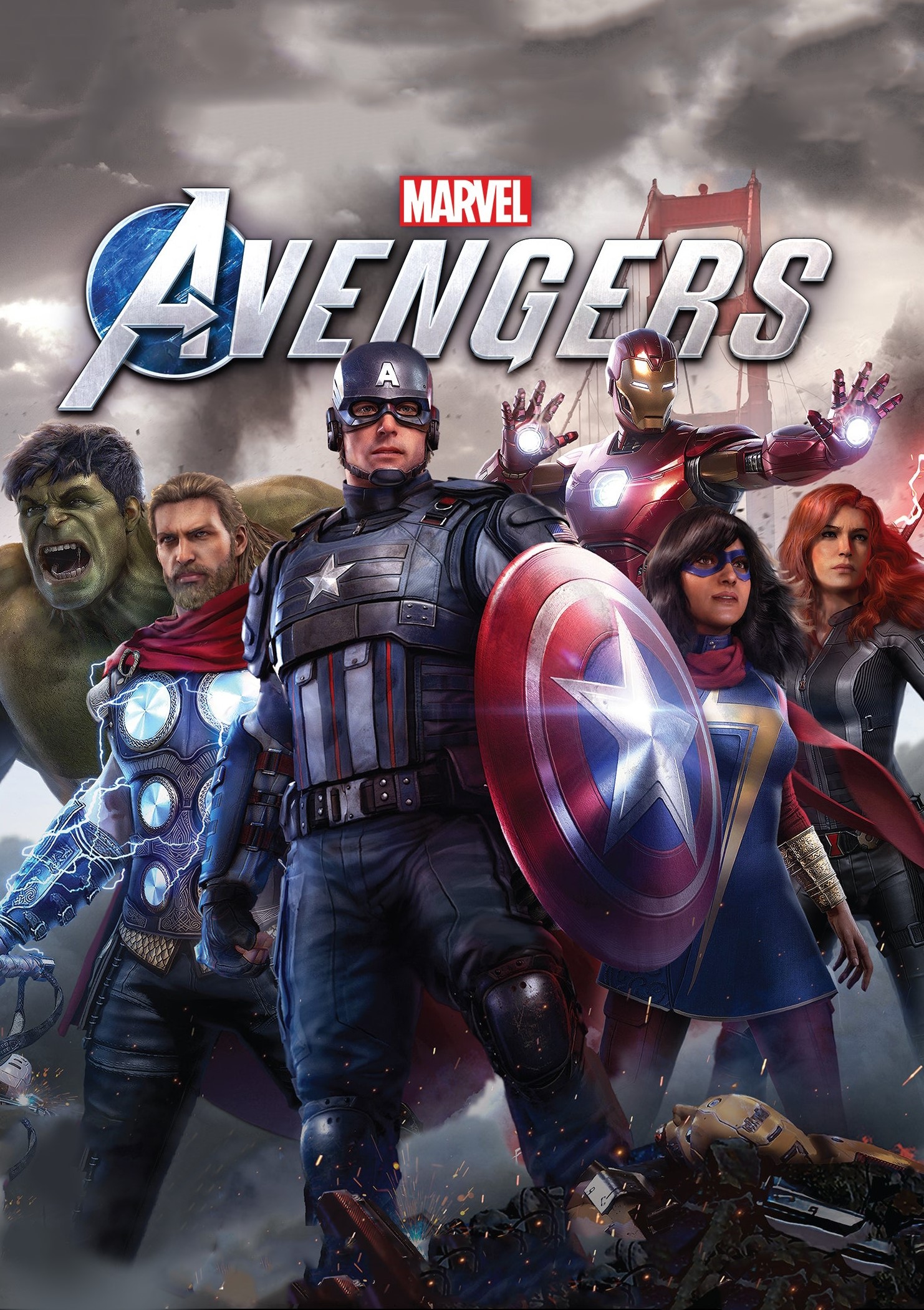 Marvel’s Avengers - Deluxe Edition PC Poster Marvel’s Avengers - Deluxe Edition PC Poster