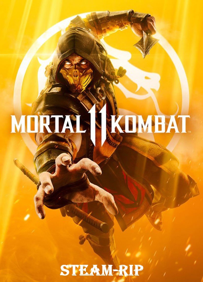 Mortal Kombat 11 PC Poster